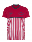 Hummel - Dbu 26 Fan 86 Block Cotton Tee Ss - Spordi jalgpallis&auml;rgid - XXL