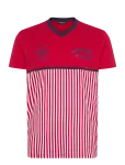 Hummel - Dbu 26 Fan 86 Block Cotton Tee Ss - Spordi jalgpallis&auml;rgid - XXL