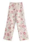 Lindex - Trouser Woven Twill Vega - Teksad - 158