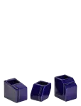 Serax - Vase Mini Burgundy Silos Set/3 - Muud vaasid - ONE SIZE