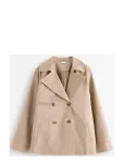 Lindex - Short Trench Coat - Mantlid - 152