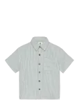 En Fant - Shirt Ss Muslin Stripe - L&uuml;hikeste varrukatega s&auml;rgid - 104