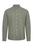 Lindbergh - Linen/Cotton Shirt L/S - Linased s&auml;rgid - XXL