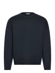 Weekday - Boxy Knitted Cotton Sweater - &Uuml;mara kaelusega - XL