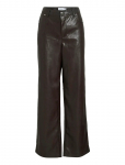 Vila - Vielana Hw Freya Loose Pants - Nahksed retuusid-p&uuml;ksid - 42