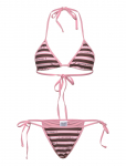 Juicy Couture - Heritage Towelling Frilly Bikini - K&uuml;ljepaeltega bikiinid - XS