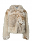 Pieces - Pcplush Short Fluffy Jacket - Kunstkarusnahk - XL