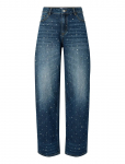 Pieces - Pcmerle Mw Barrel Jeans D2D Fsy Pp - Barrel-teksad - 26 x 32