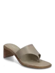 Calvin Klein - Block Heel Sndl Thong Lth - Kontsaga sandaalid - 39