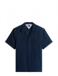 Tommy Jeans - Tjm Reg Embrodrd Ss Shirt - L&uuml;hikeste varrukatega s&auml;rgid - M