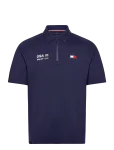 Tommy Hilfiger - Us Sailgp Pique Performance Polo - Spordi l&uuml;hikeste varrukatega polos&auml;rgid - M