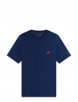 Tommy Hilfiger - Script Monogram Swimshop Tee - L&uuml;hikeste varrukatega - M