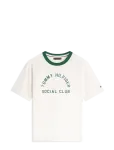 Tommy Hilfiger - Country Club Ringer Tee - L&uuml;hikeste varrukatega - XL