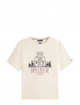 Tommy Hilfiger - Heritage Series Crest Tee - L&uuml;hikeste varrukatega - XXL