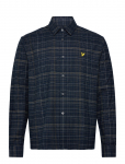 Lyle & Scott - Checked Flannel Shirt - Vabaaja s&auml;rgid - L