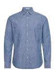 Gant - Reg Chambray Shirt - Vabaaja s&auml;rgid - L