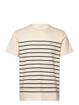 Gant - Placed Stripe Ss Tshirt - L&uuml;hikeste varrukatega - XXXL