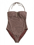Gant - Printed Padded Swimsuit - Ujumisriided - XL