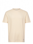 Gant - Washed Waffle Ss Tshirt - L&uuml;hikeste varrukatega - XXXL