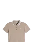 J. Lindeberg - Claris Polo - Spordi l&uuml;hikeste varrukatega l&uuml;hikesed topid - S
