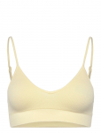 Organic Basics - Seamless Waffle Triangle Bralette - Braletid - XS