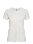 JDY - Jdycathinka S/S Tag Top Jrs Noos - L&uuml;hikeste varrukatega - XS