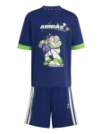 Adidas Sportswear - Lk Dy Ts T Set - Komplektid l&uuml;hikeste varrukatega T-s&auml;rgiga - 104