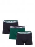 Jack & Jones - Jacnolan Solid Trunks 3 Pack - Bokserid - XL