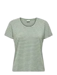 JDY - Jdysissy S/S O-Neck Top Jrs Noos - L&uuml;hikeste varrukatega - XS