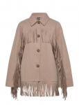 Gina Tricot - Fringe Jacket - Kerged mantlid - L