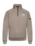 The North Face - M Mountain Athletics 1/4 Zip Fleece 2.0 - Spordifliisid - XL