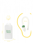 Badabulle - Nasal Aspirator - Beebitarvikud - ONE SIZE