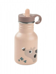 Done By Deer - Metal Bottle Tiny Farm Powder 350 Ml - S&ouml;&ouml;giaeg - &Oslash;7X H 15CM