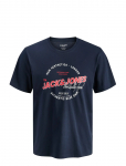 Jack & Jones - Jjelogo Tee Ss O-Neck 2 Col Ss26 Sn - L&uuml;hikeste varrukatega - L