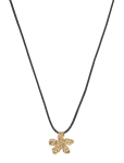 Bud To Rose - Senna Cord Necklace Silver - Statement kaelakeed - ONE SIZE