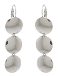 Bud To Rose - Capri Hook Earring Silver - Statement k&otilde;rvar&otilde;ngad - ONE SIZE