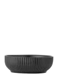 Bloomingville - Neri Bowl, Black, Stoneware - Serveerimiskausid - &Oslash; 17 CM