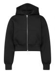 Weekday - Loose Fit Scuba Zip Hoodie - Kapuutsiga pusad - XL