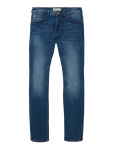 Tom Tailor - Slim Piers Blue Soft Stretch - Kehasse hoidvad - 33 x 34