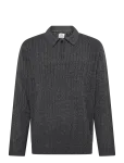 Levi's&reg; - Mason Collared Quarter Zip Obs - Poolpika lukuga džemprid - M