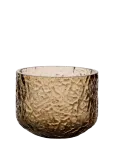 ERNST - Candleholder - Teek&uuml;&uuml;nlajalad - 8X 8X 6CM