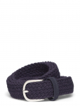 Anderson's - Elastic Woven Belt Grey - 3 Cm - Punutud v&ouml;&ouml;d - 110