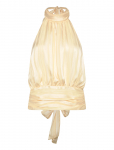 Gina Tricot - Halterneck Top - Varrukateta - 38