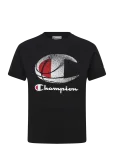 Champion - Crewneck T-Shirt - L&uuml;hikeste varrukatega - 140