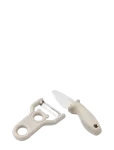 Liewood - Pertense Peeler & Knife Set - K&uuml;psetuskomplektid - ONE SIZE