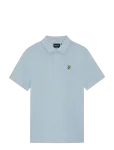 Lyle & Scott - Plain Polo Shirt - L&uuml;hikeste varrukatega polos&auml;rgid - 110-116