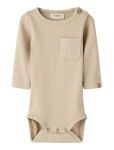 Lil'Atelier - Nbmlago Ls Slim Body Lil - Pikkade varrukatega bodid - 80
