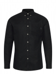 Lindbergh - Cotton/Linen Shirt L/S - Linased s&auml;rgid - L