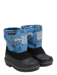 Color Kids - Boots W. Wool & Wp, Aop - Talvesaapad jalgat&otilde;mmatavad - 28