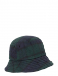 Aim&eacute; Leon Dore - Wool Plaid Bucket Hat - K&uuml;barad - L/XL